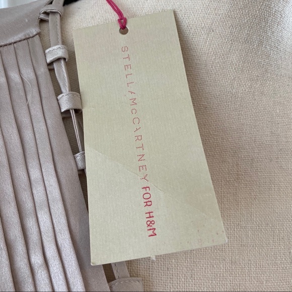 NWT Stella McCartney for H&M 100% Silk Dress Sz44 - Picture 3 of 8